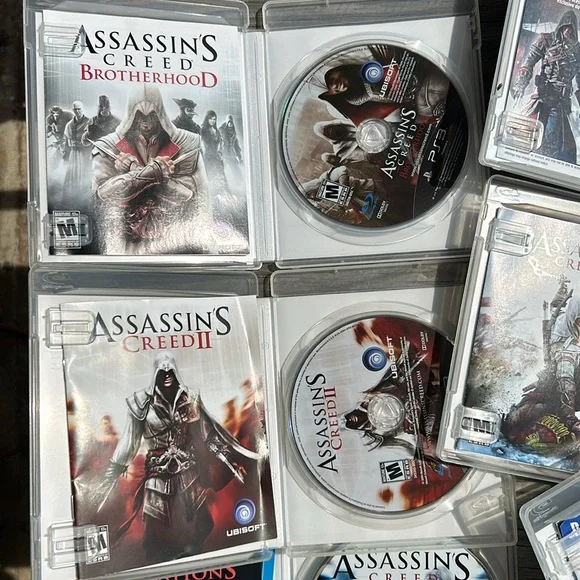 Play Station 3 games lot Assassin’s Creed Collection of 6 - Picture 4 of 12
